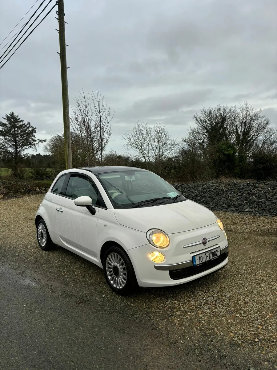 10 FIAT 500 low kms  Nct - Image 1