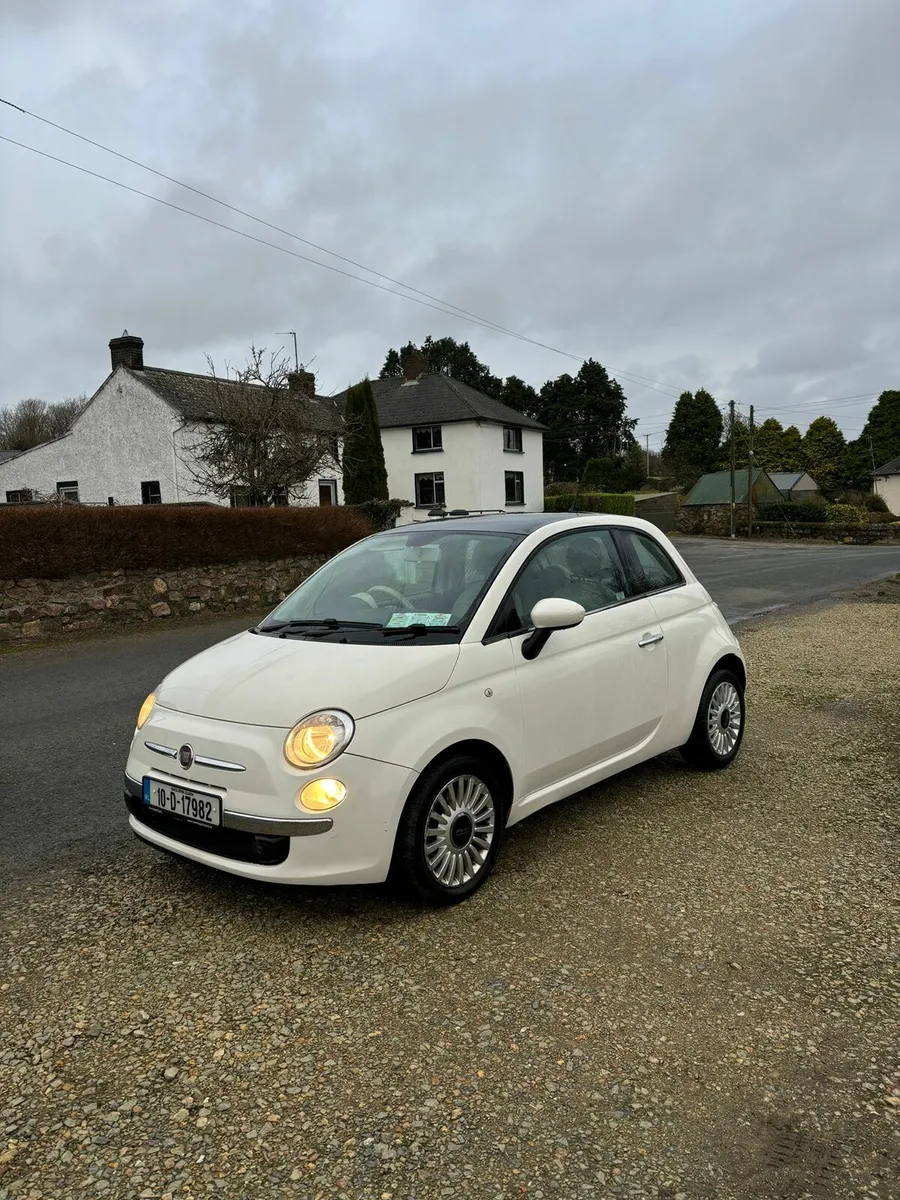 10 FIAT 500 low kms  Nct - Image 2