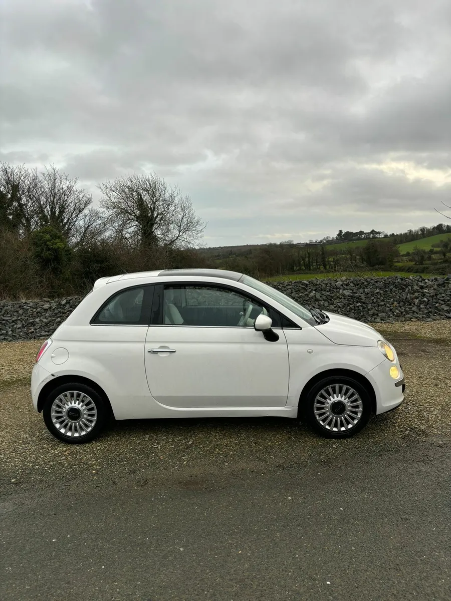 10 FIAT 500 low kms  Nct - Image 3