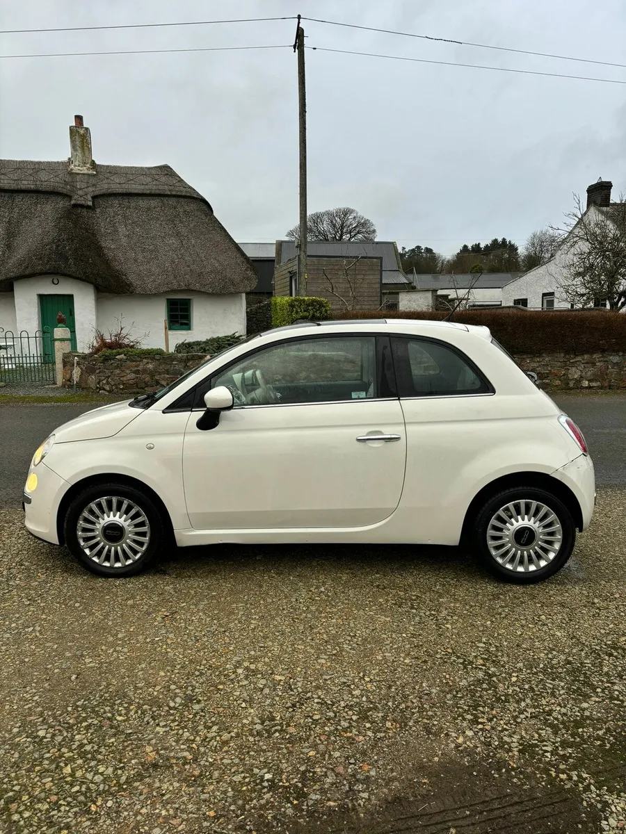 10 FIAT 500 low kms  Nct - Image 4