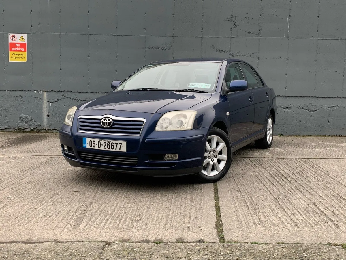 Toyota Avensis 2005 *NEW NCT & TAX* - Image 1