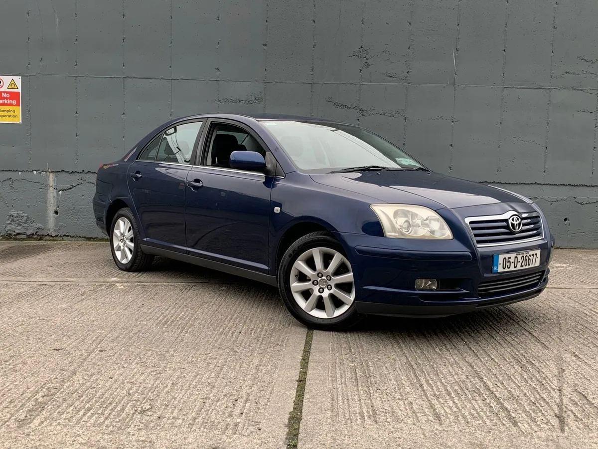 Toyota Avensis 2005 *NEW NCT & TAX* - Image 3