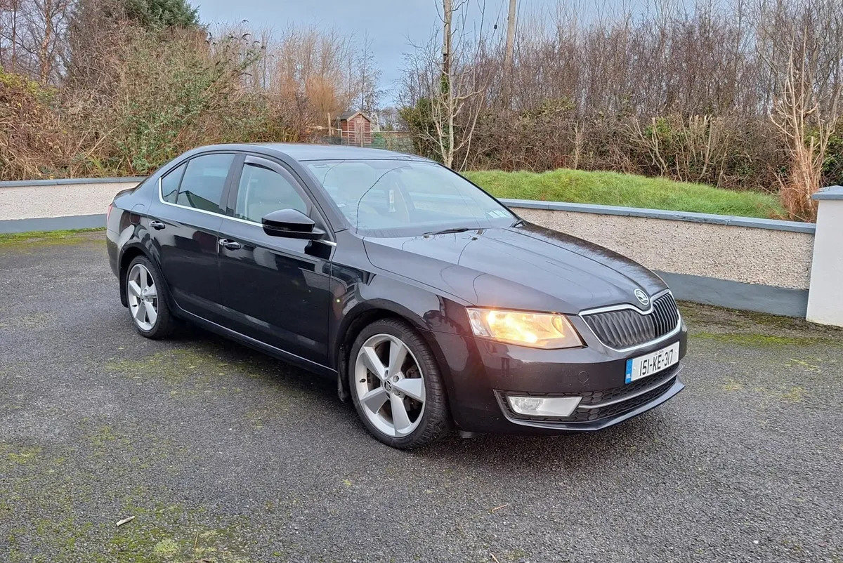 2015 Skoda Octavia Elegance 2.0 TDI 150HP - Image 1