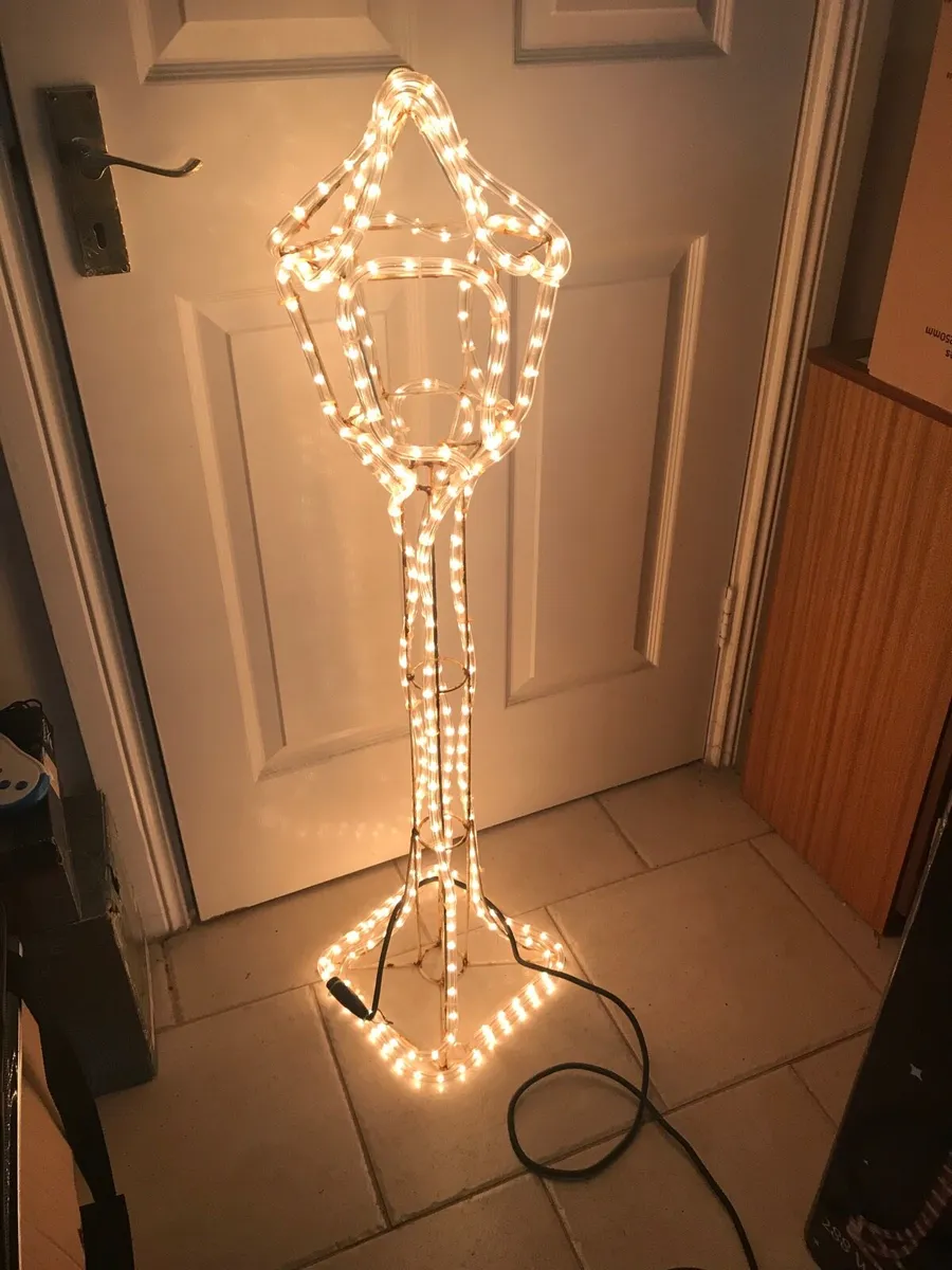 3D Street Lamp Rope Light Christmas Decoration - Image 4