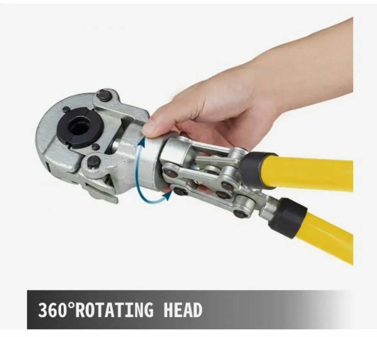 Pex-Al-Pex 16-32mm Pressing Tongs Composite Pipe - Image 3