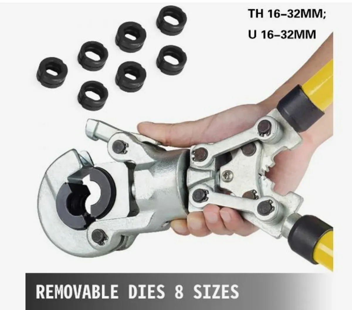 Pex-Al-Pex 16-32mm Pressing Tongs Composite Pipe - Image 4