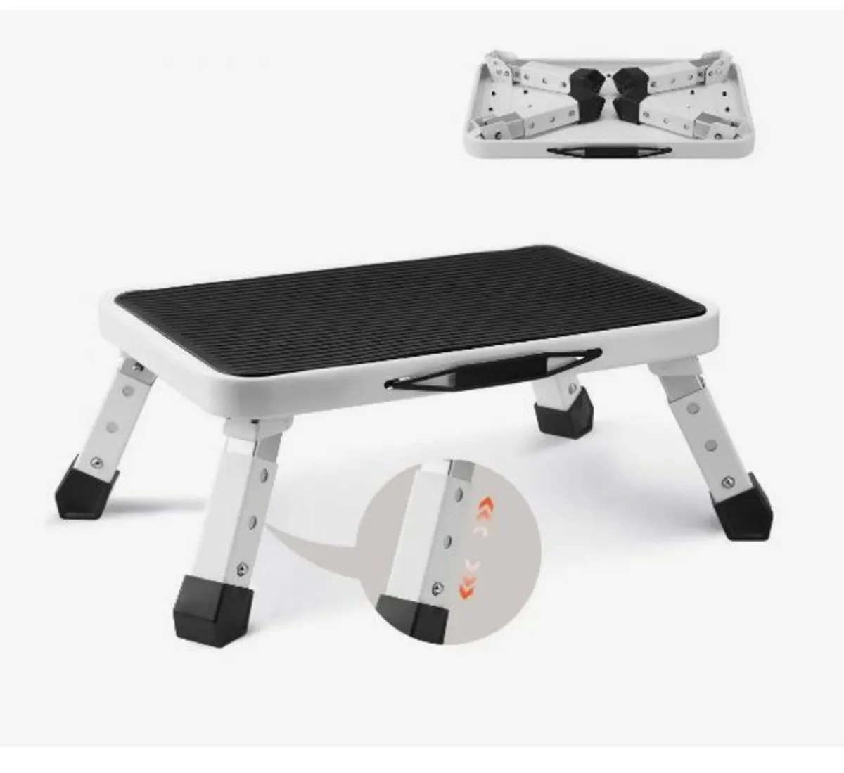 Step Stool 1-Step 150KG Capacity - Image 1