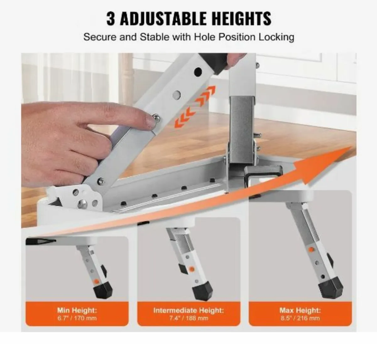 Step Stool 1-Step 150KG Capacity - Image 2