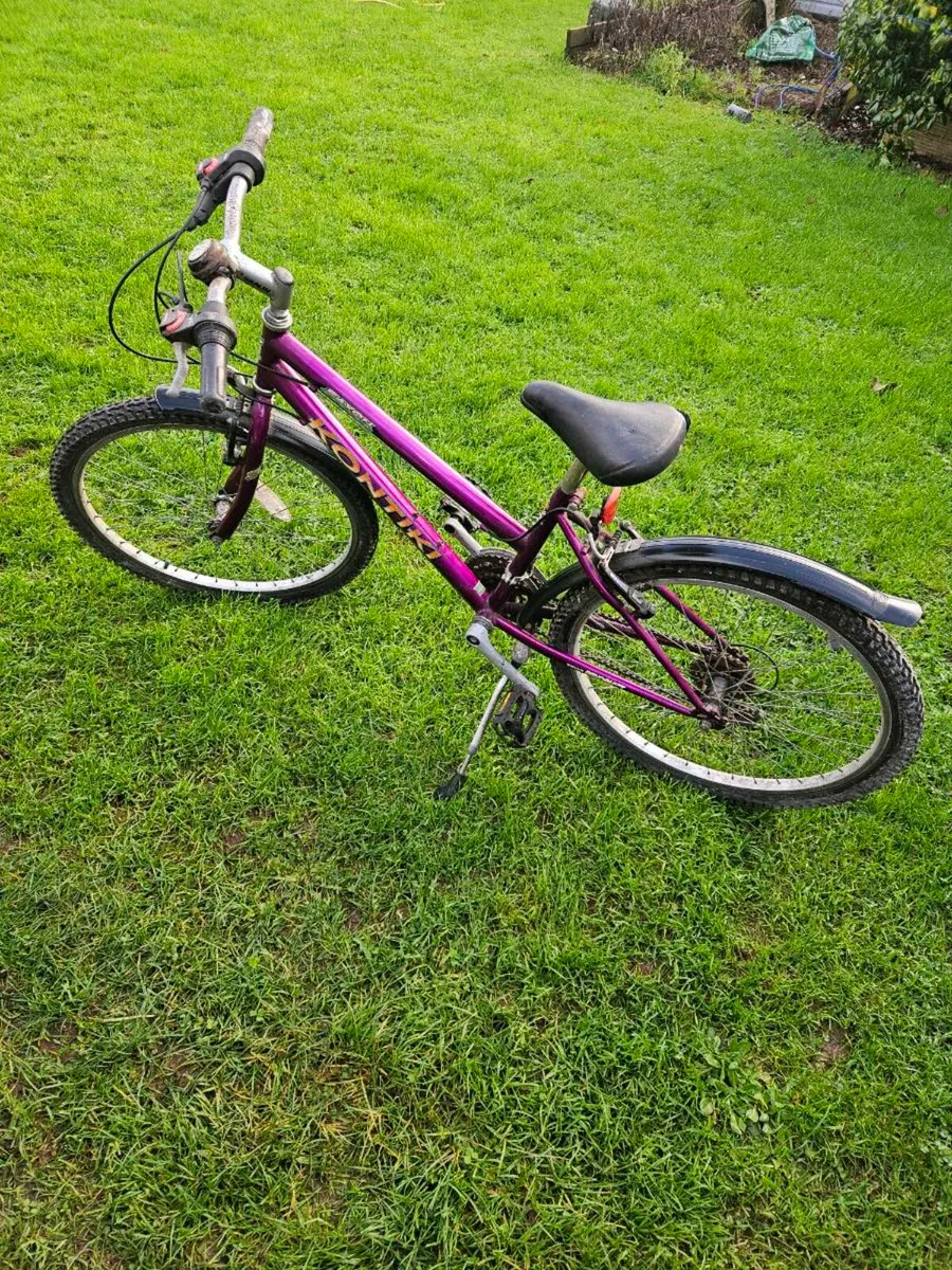 Girls bicycle