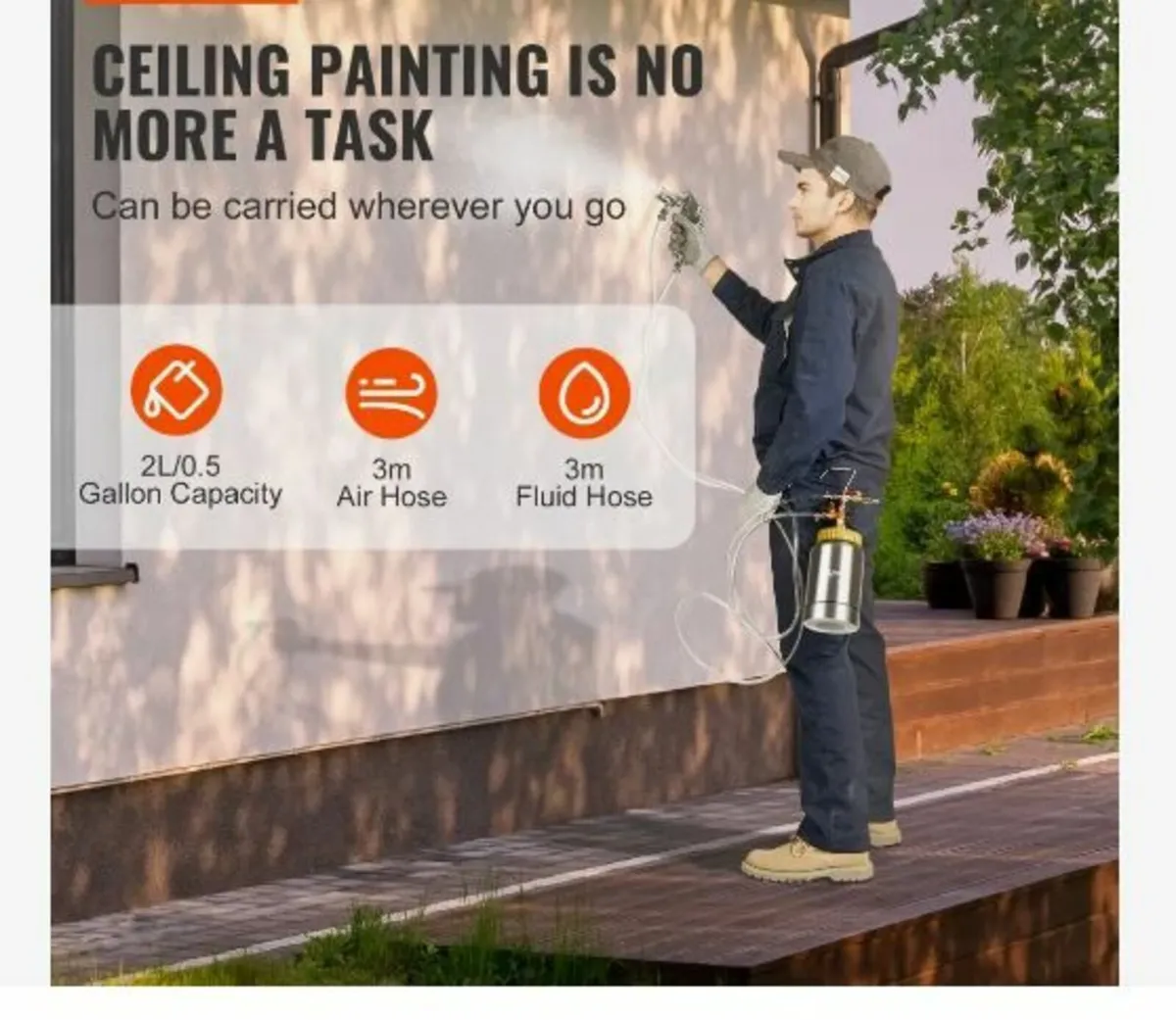 Spray Paint Pressure Pot Tank - Image 2