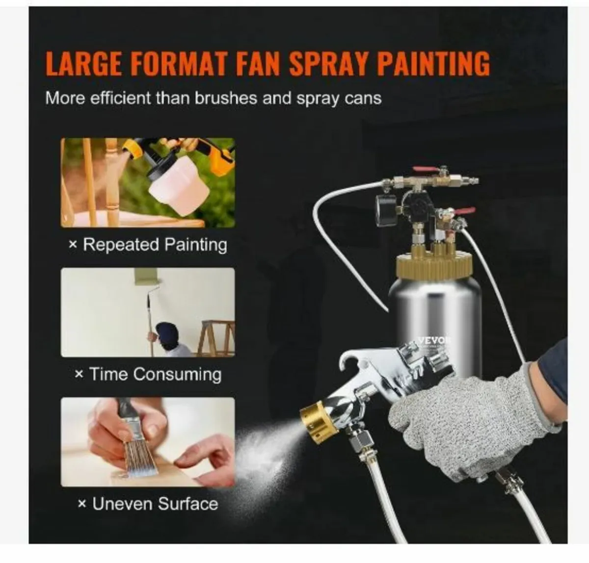 Spray Paint Pressure Pot Tank - Image 3