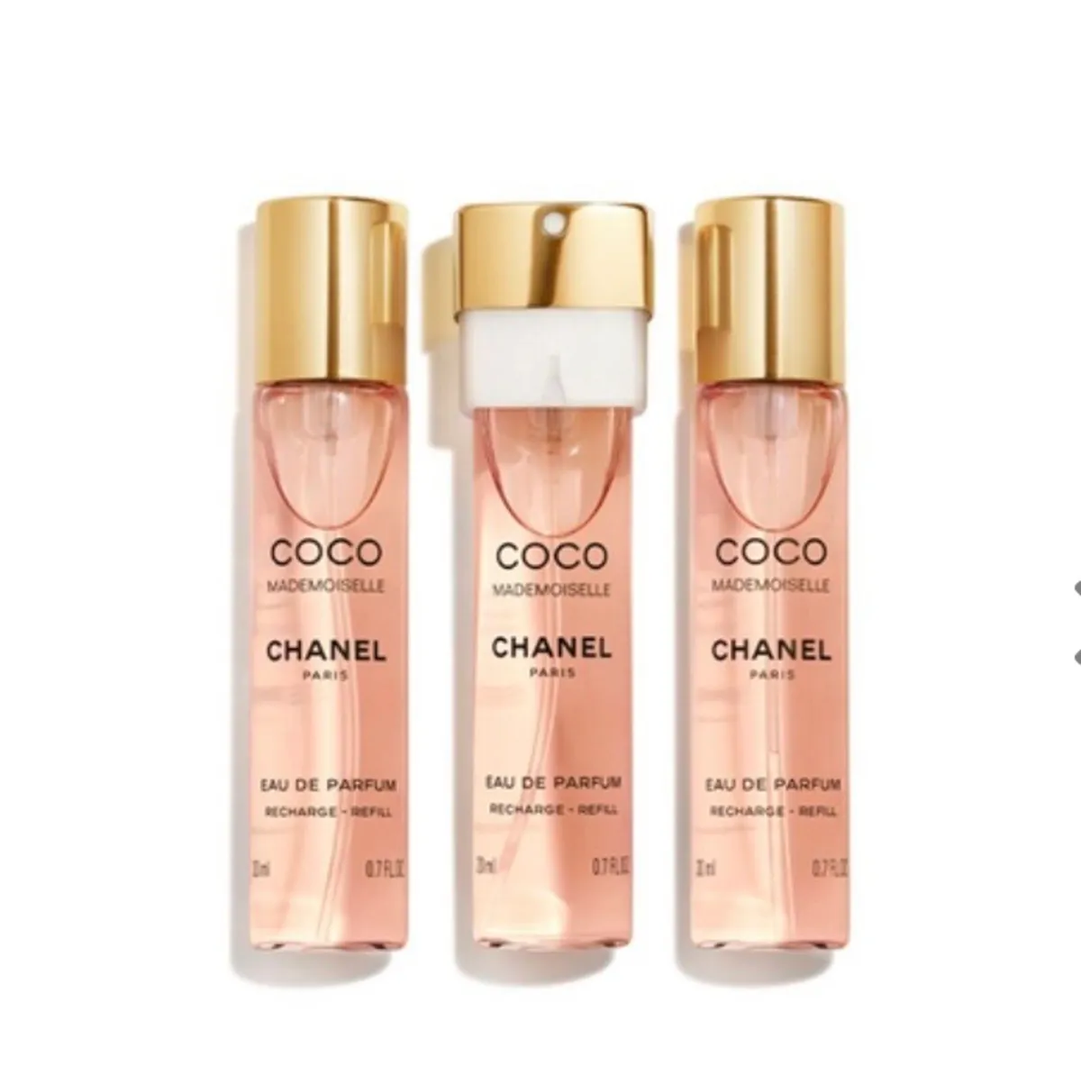 CHANEL COCO MADEMOISELLE eau de Parfum 3x 20ml - Image 2