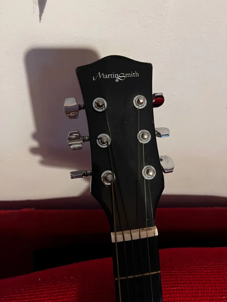 Acoustic guitar - Martin Smith - Image 2