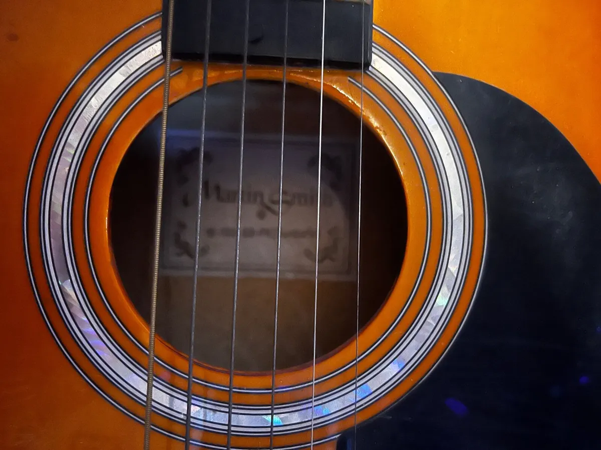 Acoustic guitar - Martin Smith - Image 3