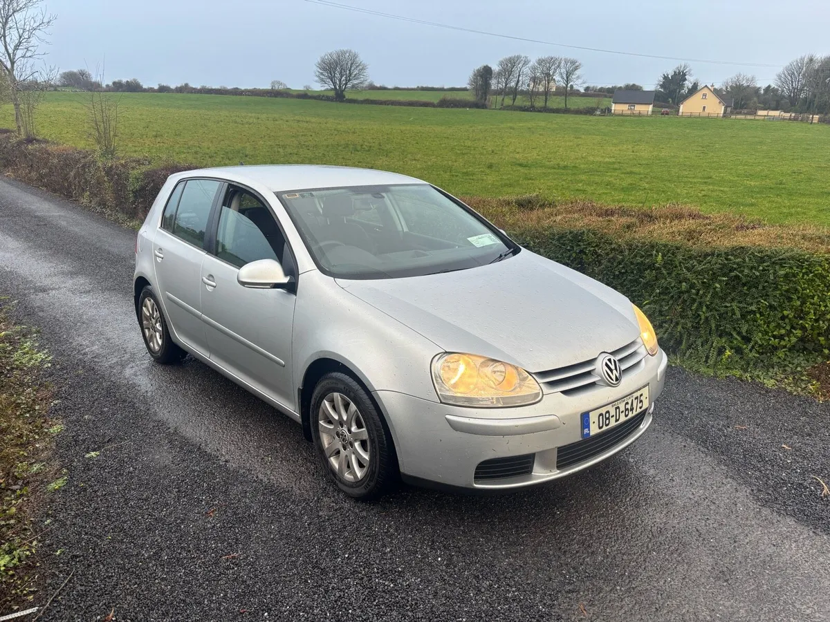 2008 Volkswagen Golf 1.6 Petrol Automatic - Image 1