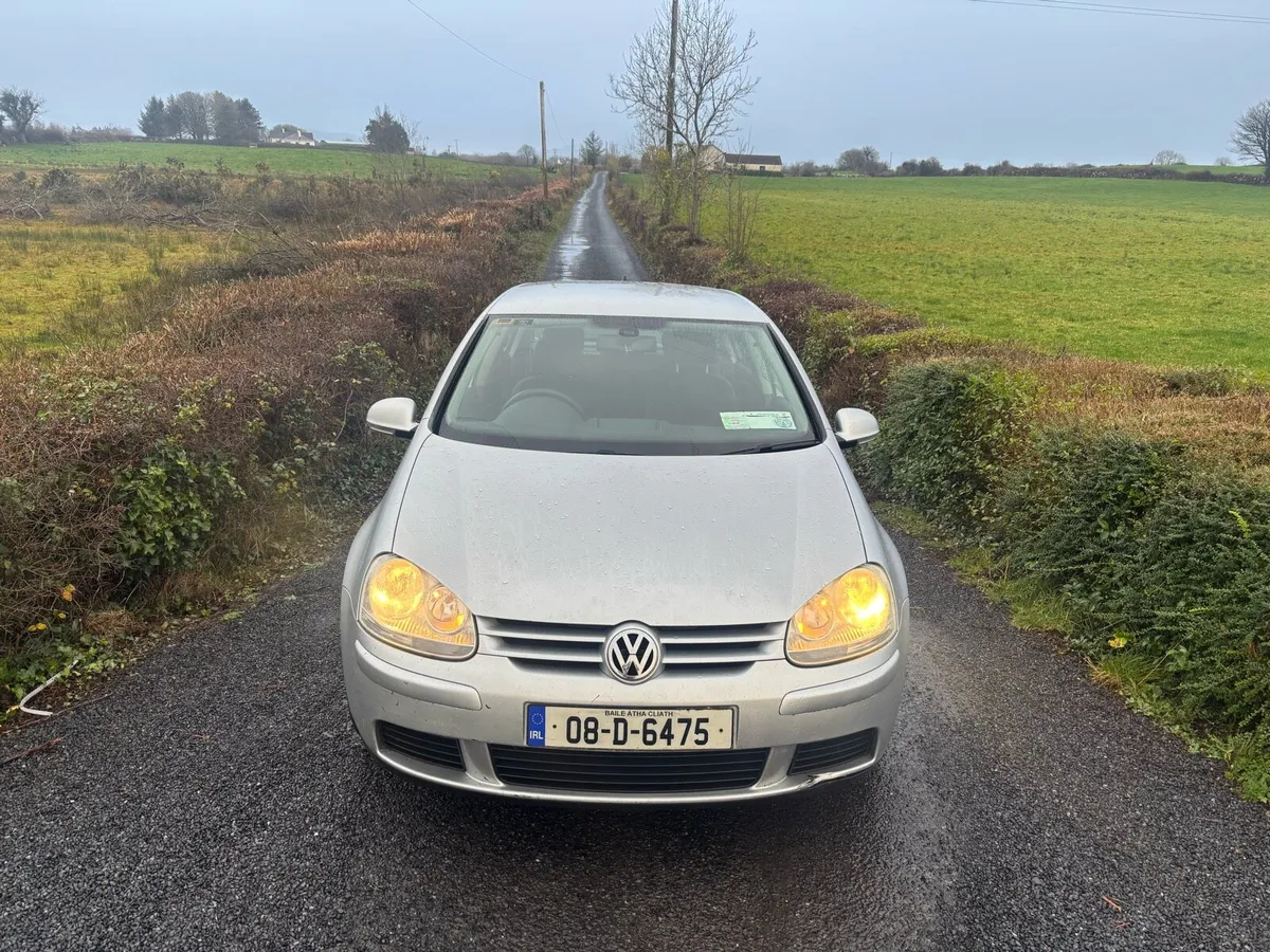 2008 Volkswagen Golf 1.6 Petrol Automatic - Image 2