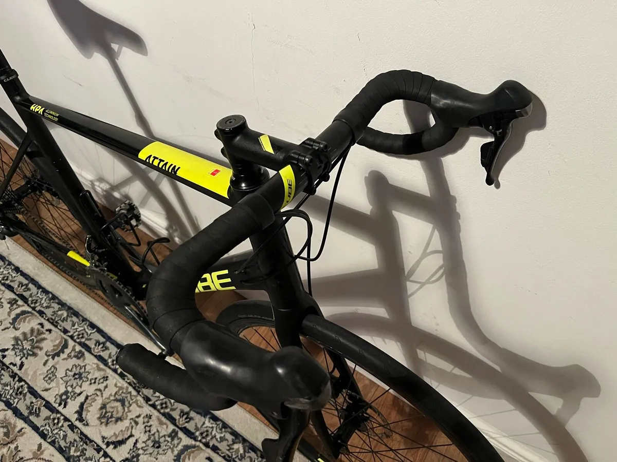 Cube Attain Disc Tiagra - Image 4