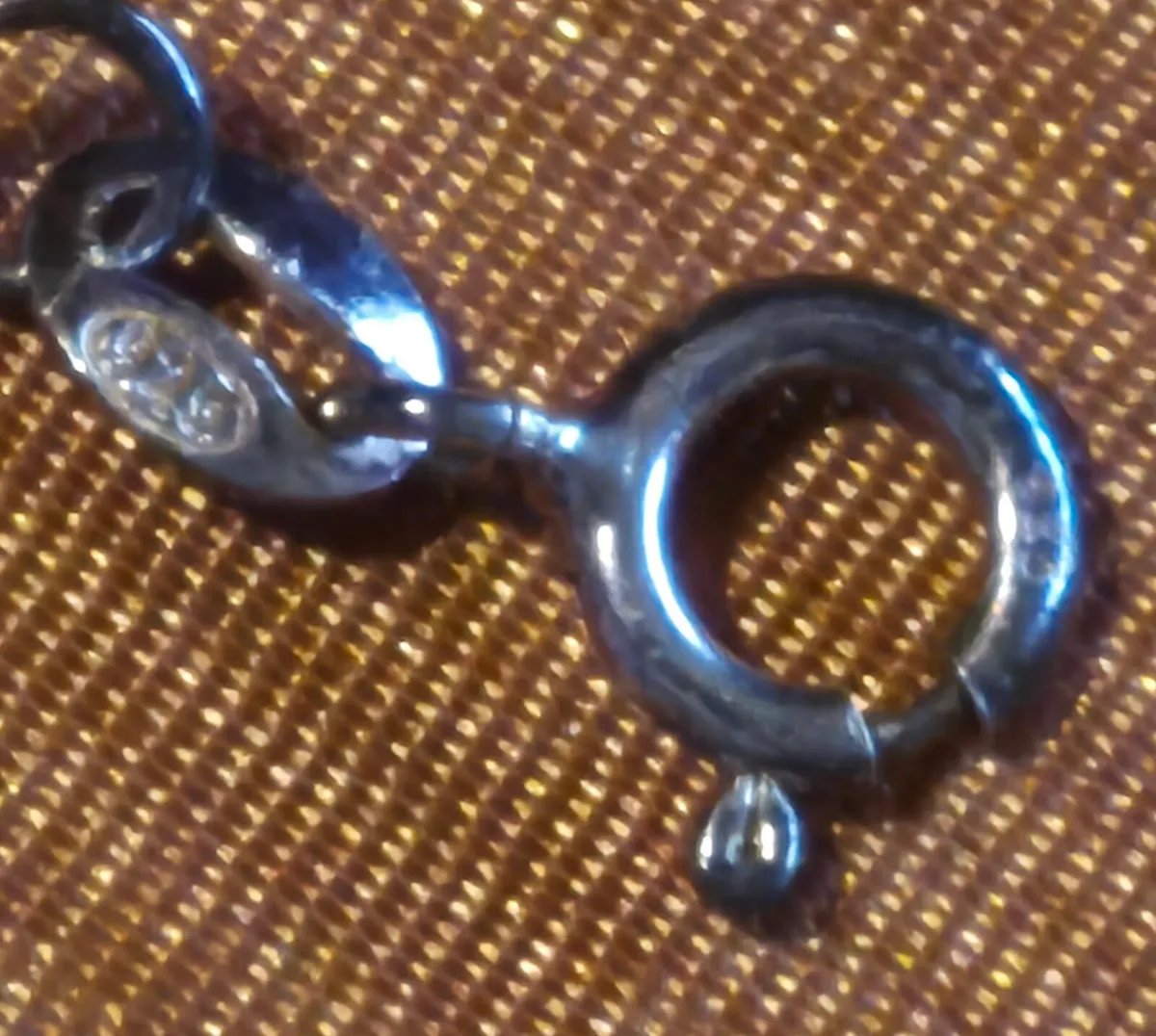 Pearl, Silver, Amethyst & Peridot Necklace - Image 4