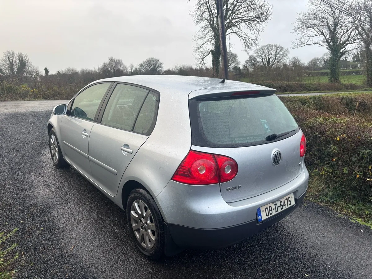 2008 Volkswagen Golf 1.6 Petrol Automatic - Image 4