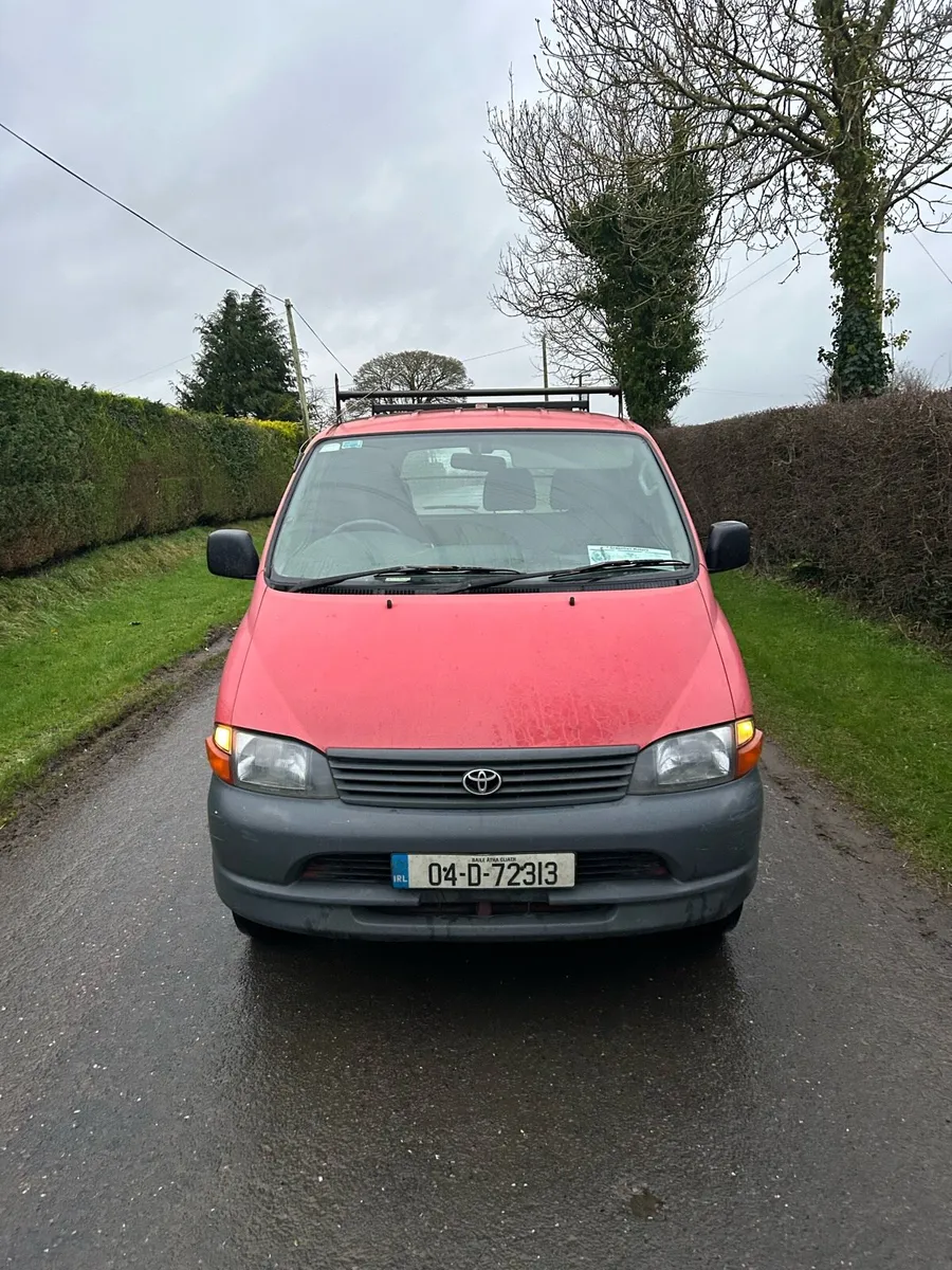 Toyota Hiace - Image 1