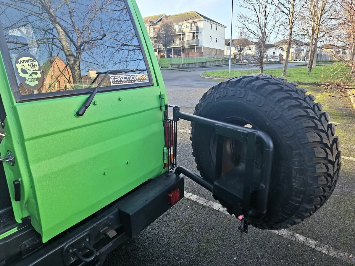 Toyota Land Cruiser 1995 - Image 3