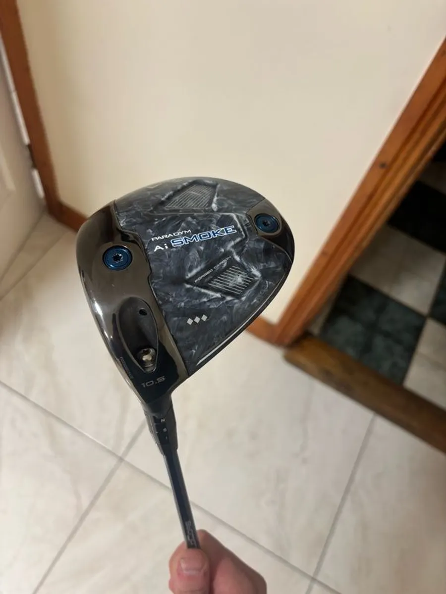 Callaway Ai Smoke triple diamond driver w/ velocore - Image 1