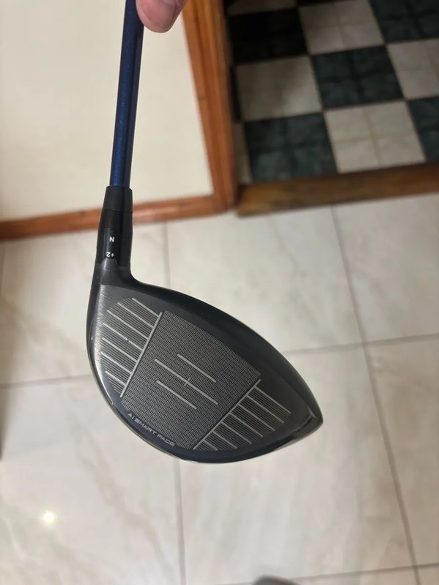 Callaway Ai Smoke triple diamond driver w/ velocore - Image 2