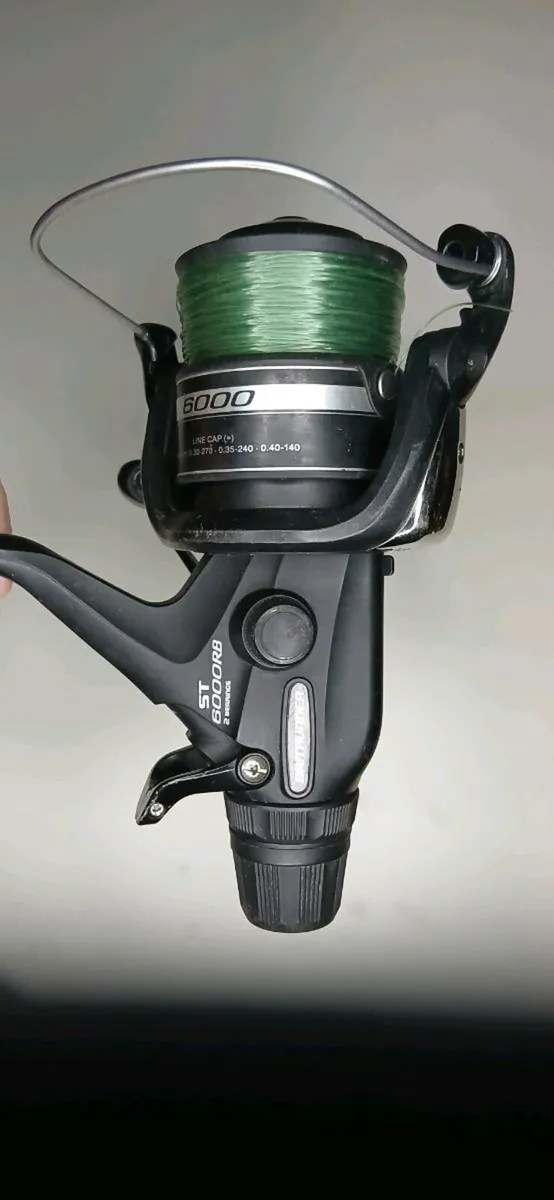 Shimano baitrunner 6000rb st - Image 4
