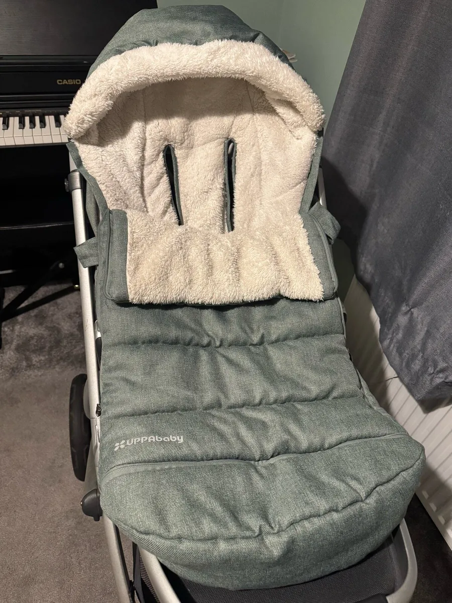 Uppa Baby Ganoosh - Green - Image 1