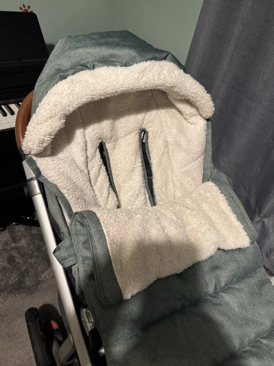 Uppa Baby Ganoosh - Green - Image 2