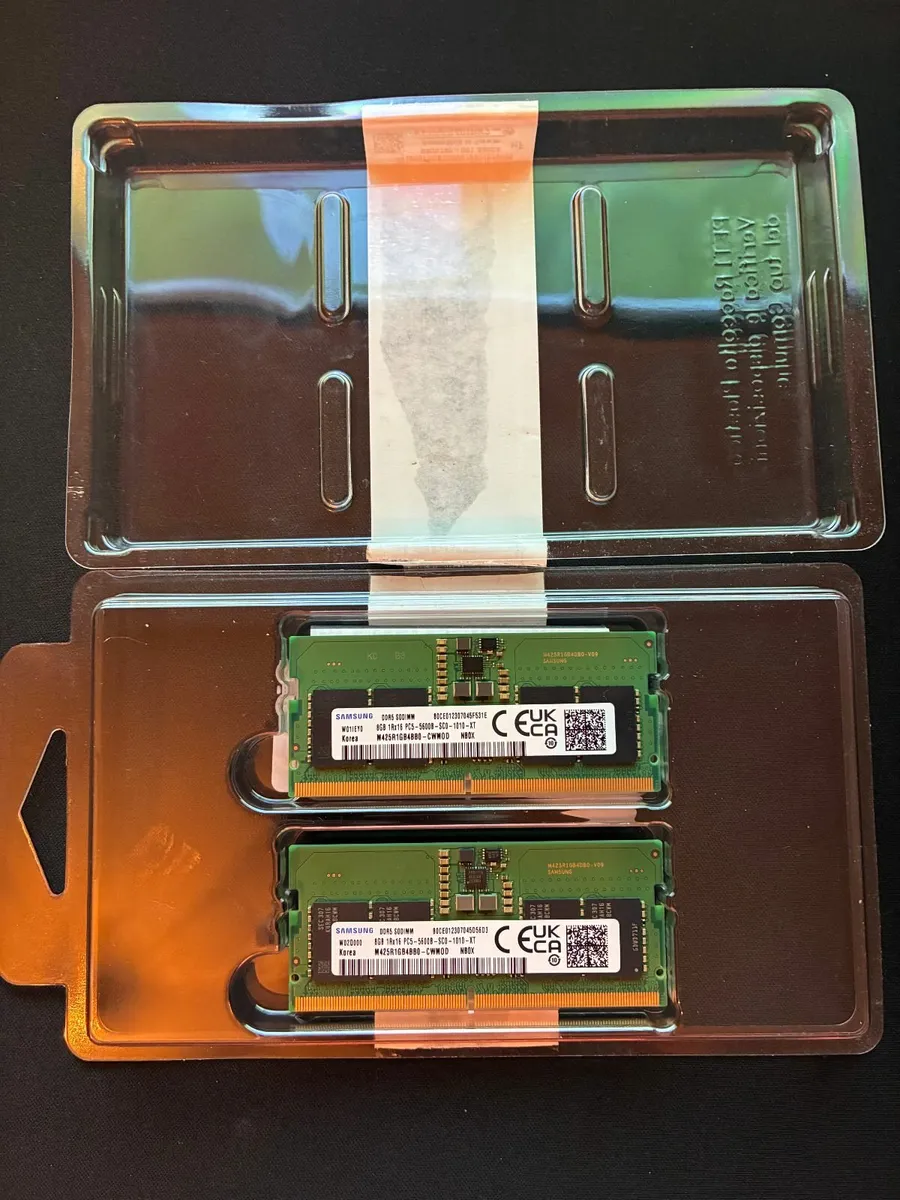 Samsung 16GB DDR5 SODIMM Laptop Memory - Image 2