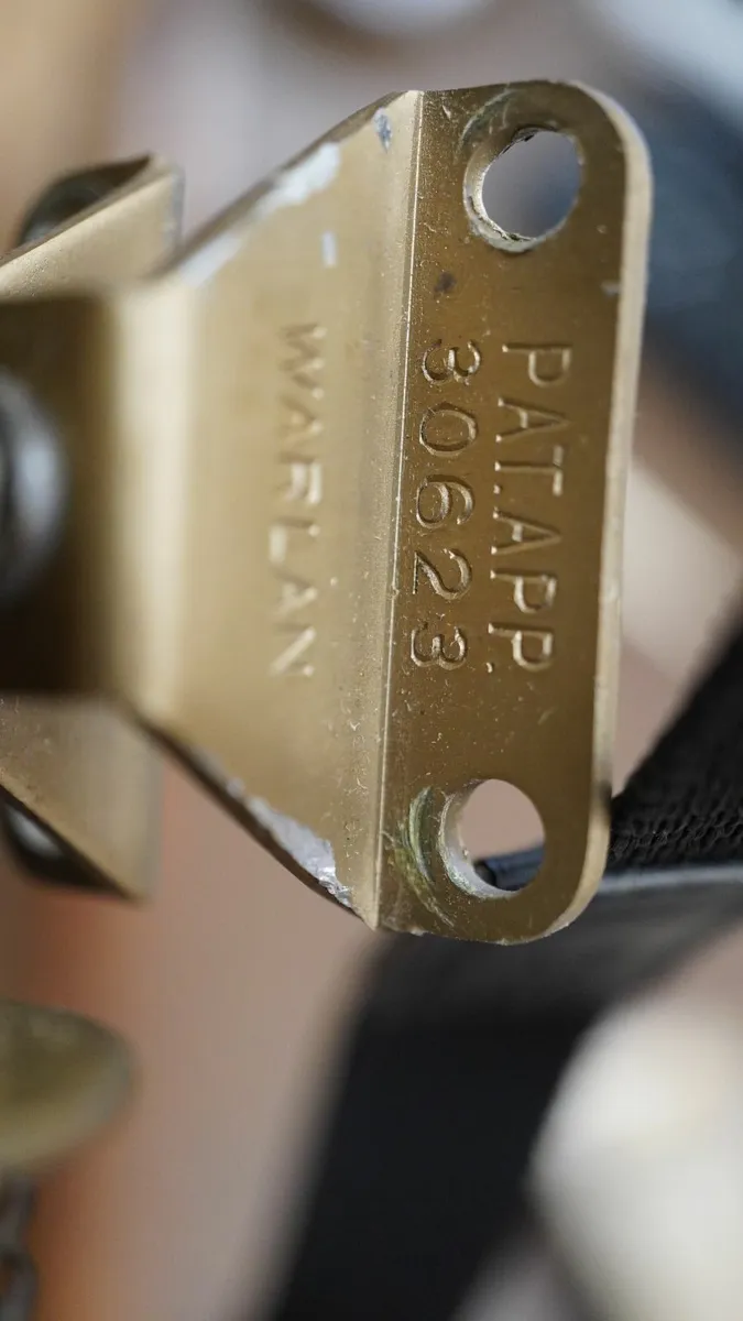 Vintage WARLAN_Air-Check_Door Closer - Image 4