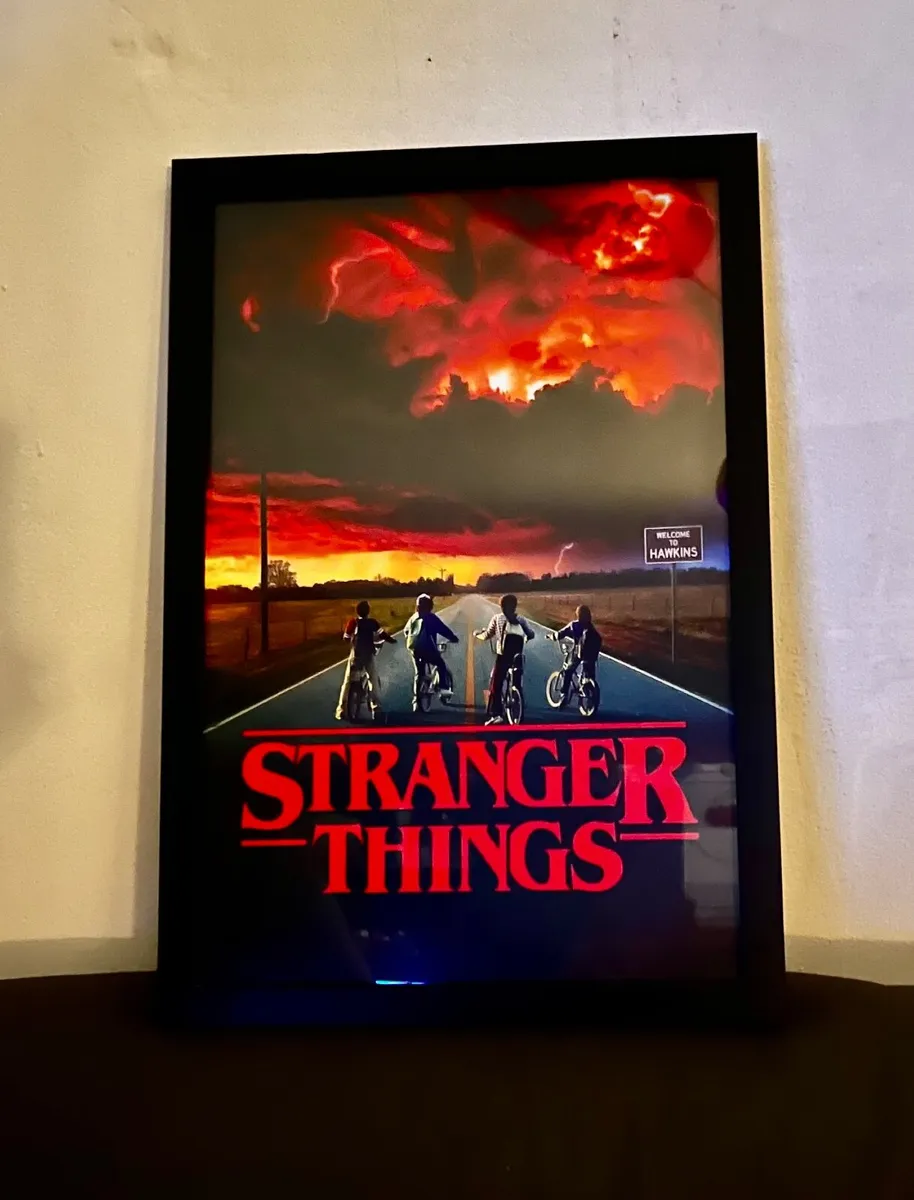 Stranger Things framed poster - Image 2