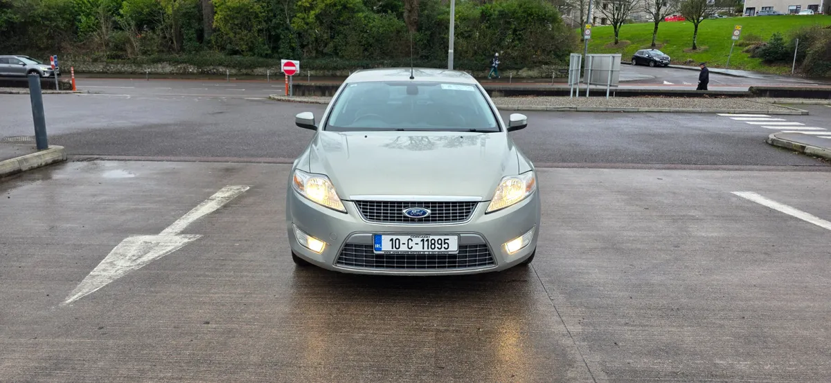 Ford Mondeo Top Spec New NCT 12.26 - Image 3
