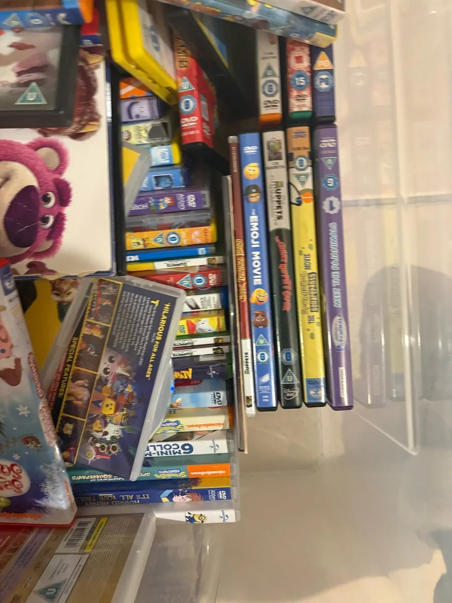 Children’s DVD collection - Image 1