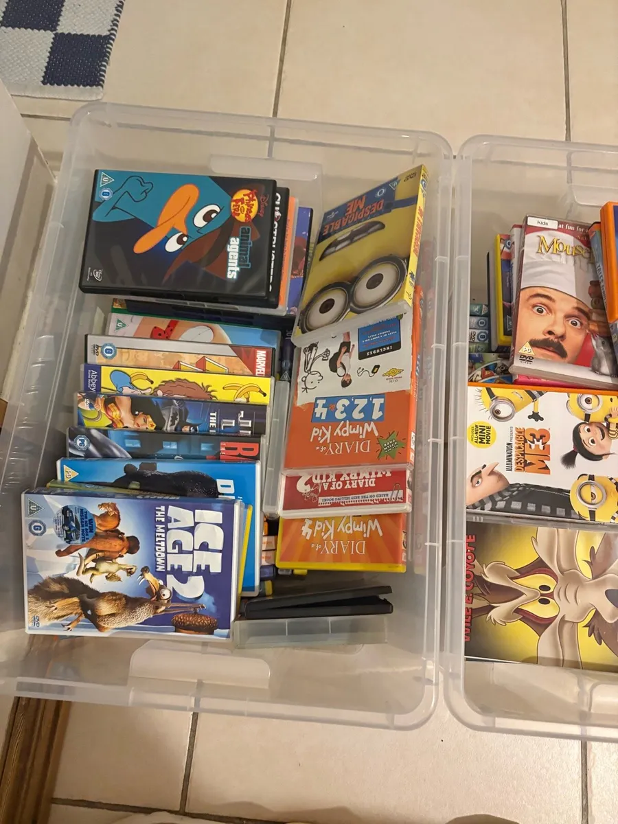 Children’s DVD collection - Image 2