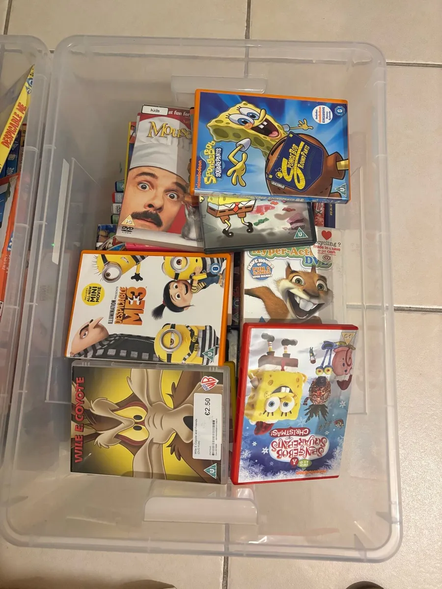 Children’s DVD collection - Image 4