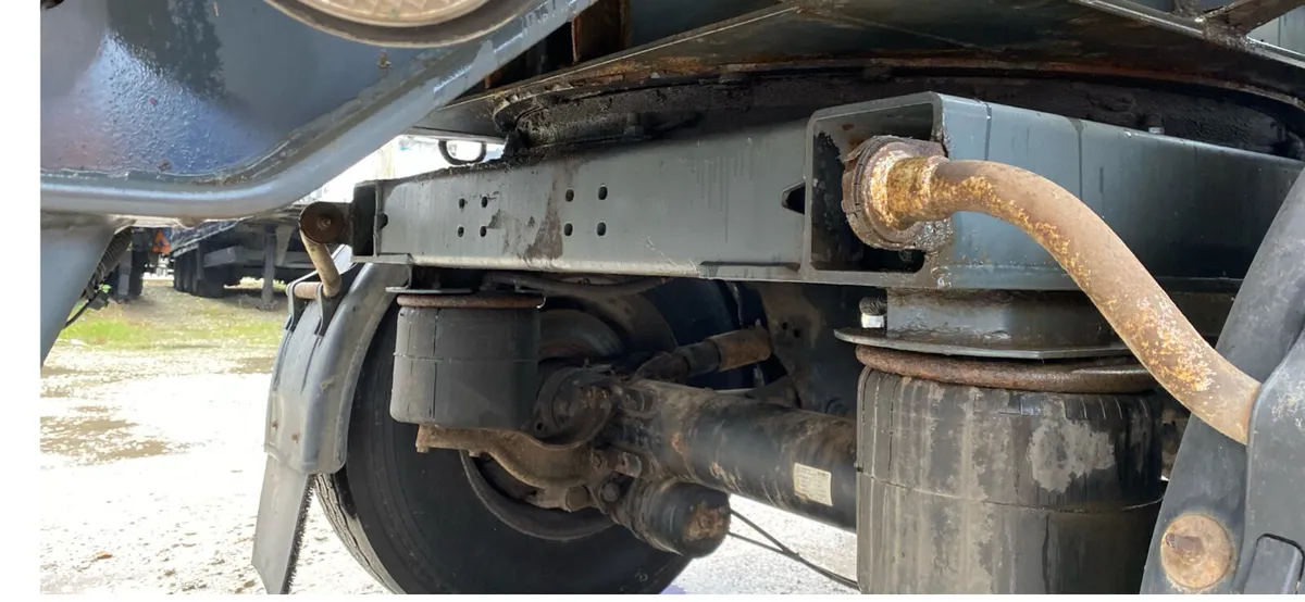 2015 SDC Block Trailer & Rolling Crane Rear steer - Image 4