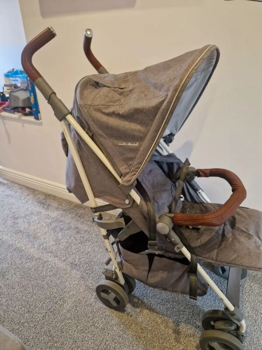 Silver Cross Marie -Chantal Reflex - Image 1