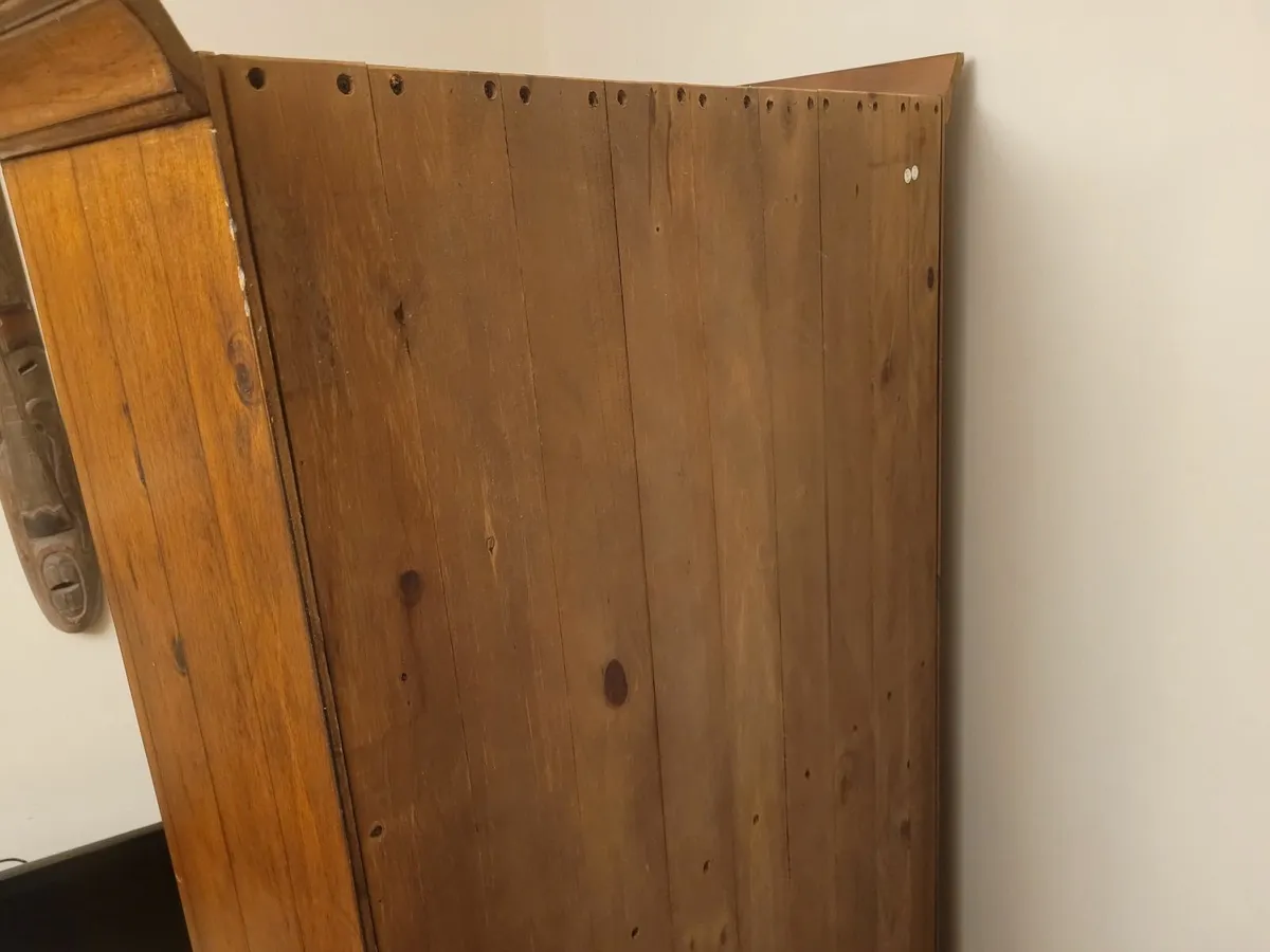 Pair of Matching Wooden Bookcases - Image 3