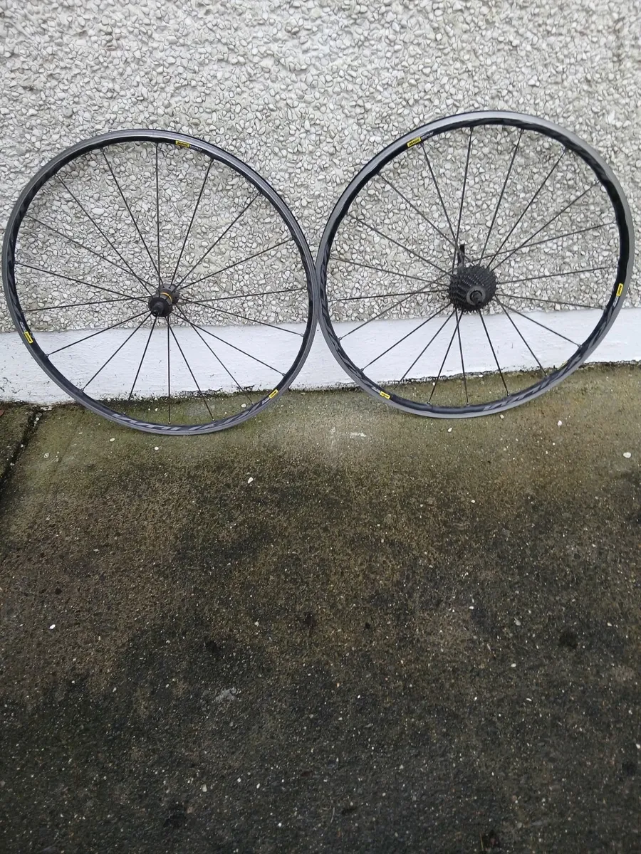Mavic Kyrsium Elite wheels 700 10/11 speed - Image 1