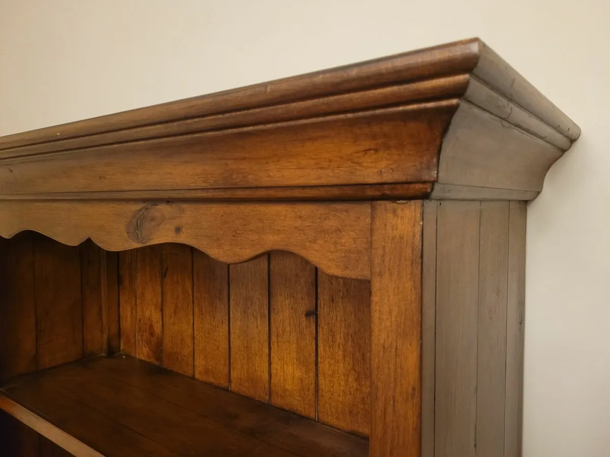 Pair of Matching Wooden Bookcases - Image 4