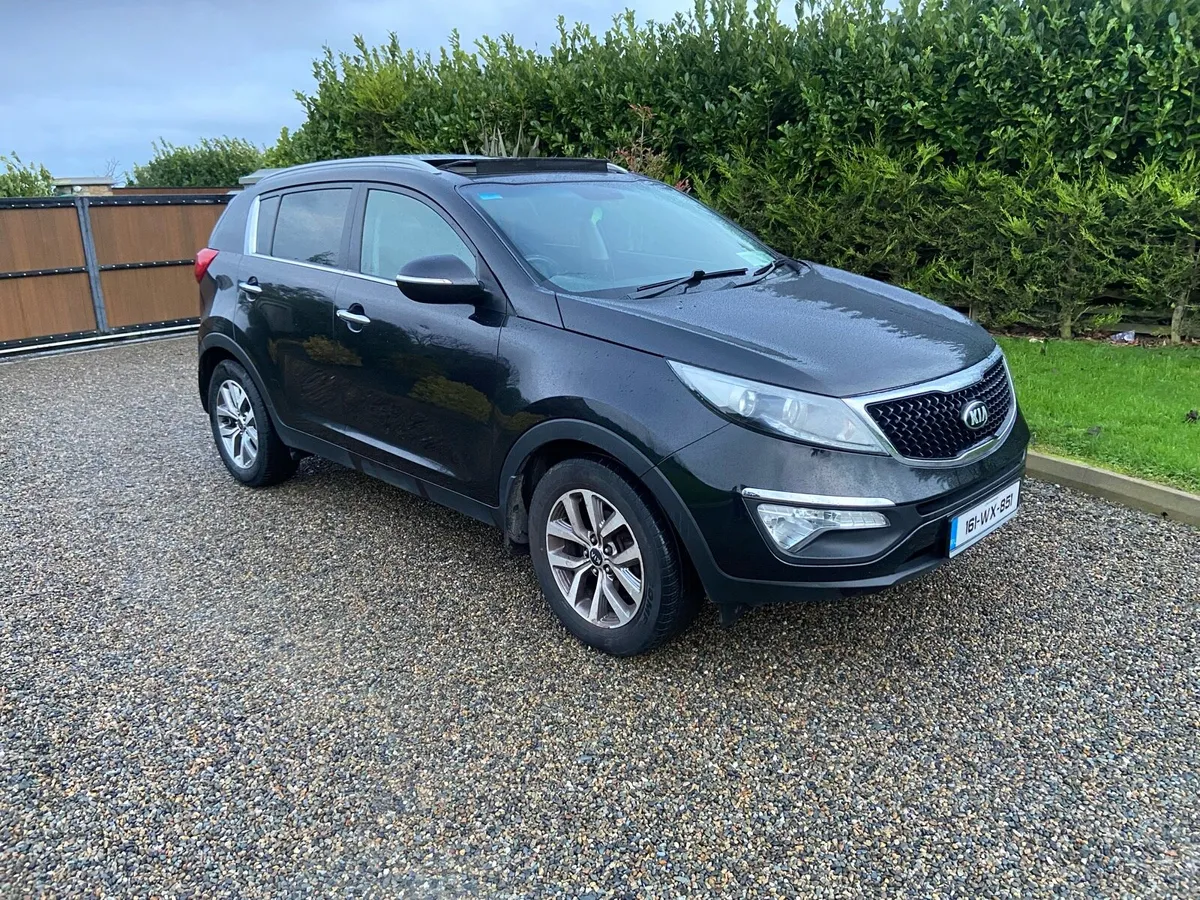 2016 KIA SPORTAGE 1.7 PLATINUM NEW NCT - Image 1