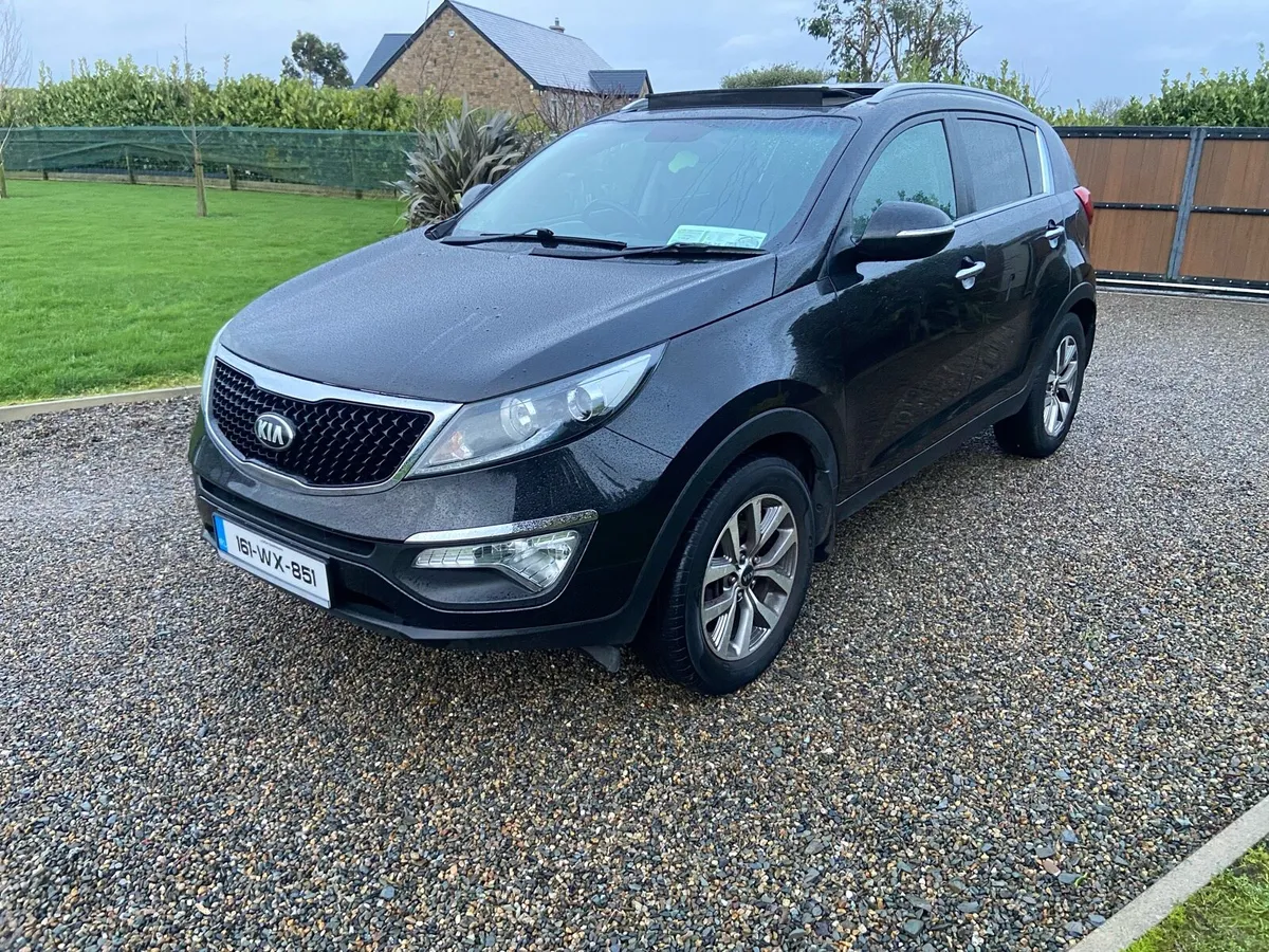 2016 KIA SPORTAGE 1.7 PLATINUM NEW NCT - Image 4