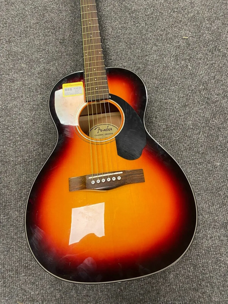 Fender CP-60S 3-Tone Acoustic - Image 2