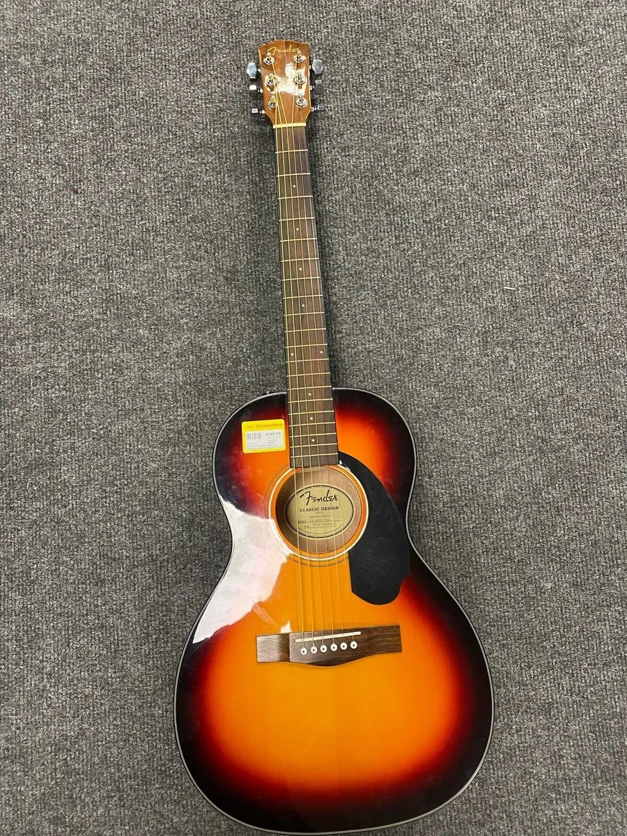 Fender CP-60S 3-Tone Acoustic - Image 1