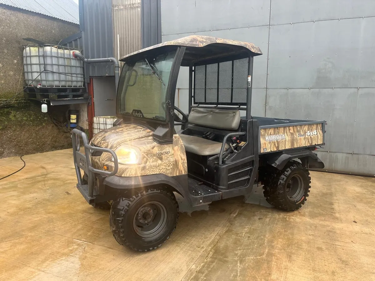 Kubota Rtv 900 - Image 1