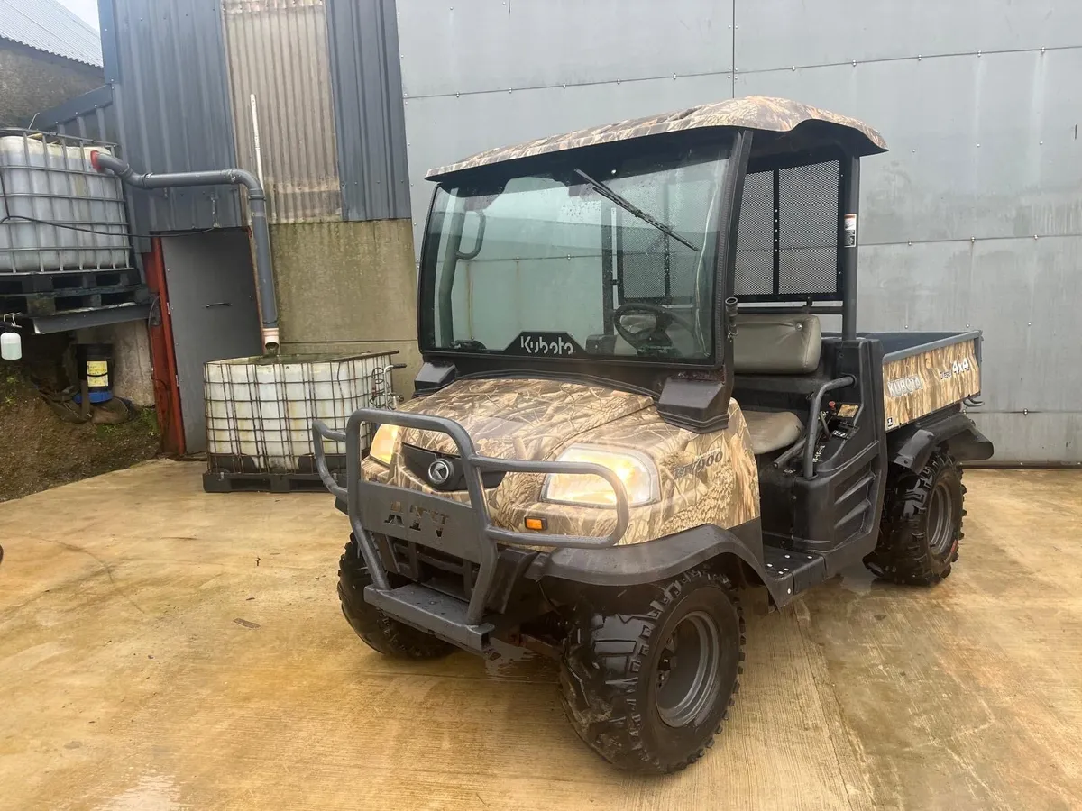 Kubota Rtv 900 - Image 2