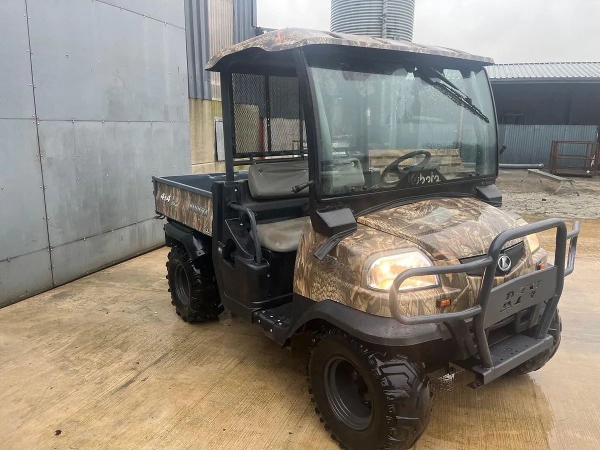 Kubota Rtv 900 - Image 3