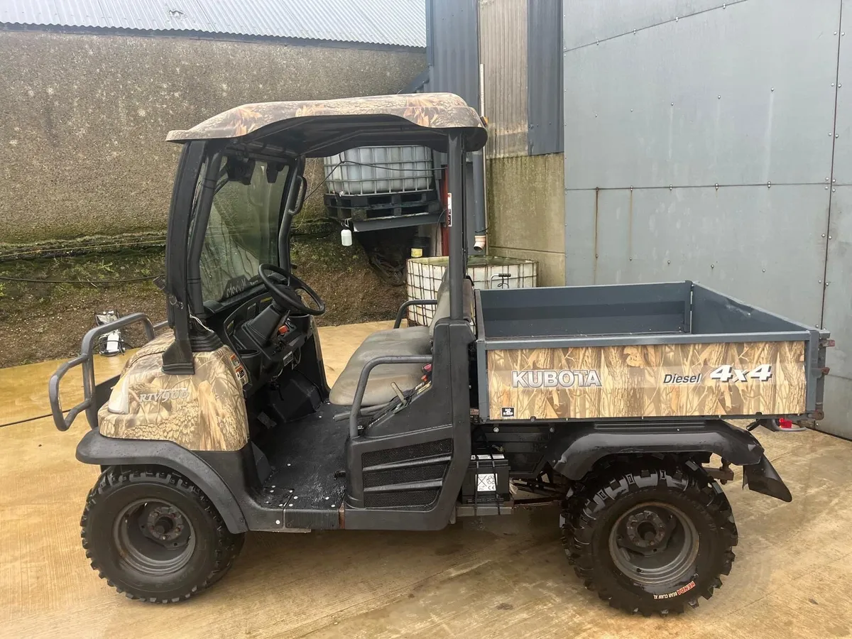 Kubota Rtv 900 - Image 4